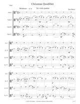 Flaherty: Christmas Quodlibet (Version for 4 Violas)
