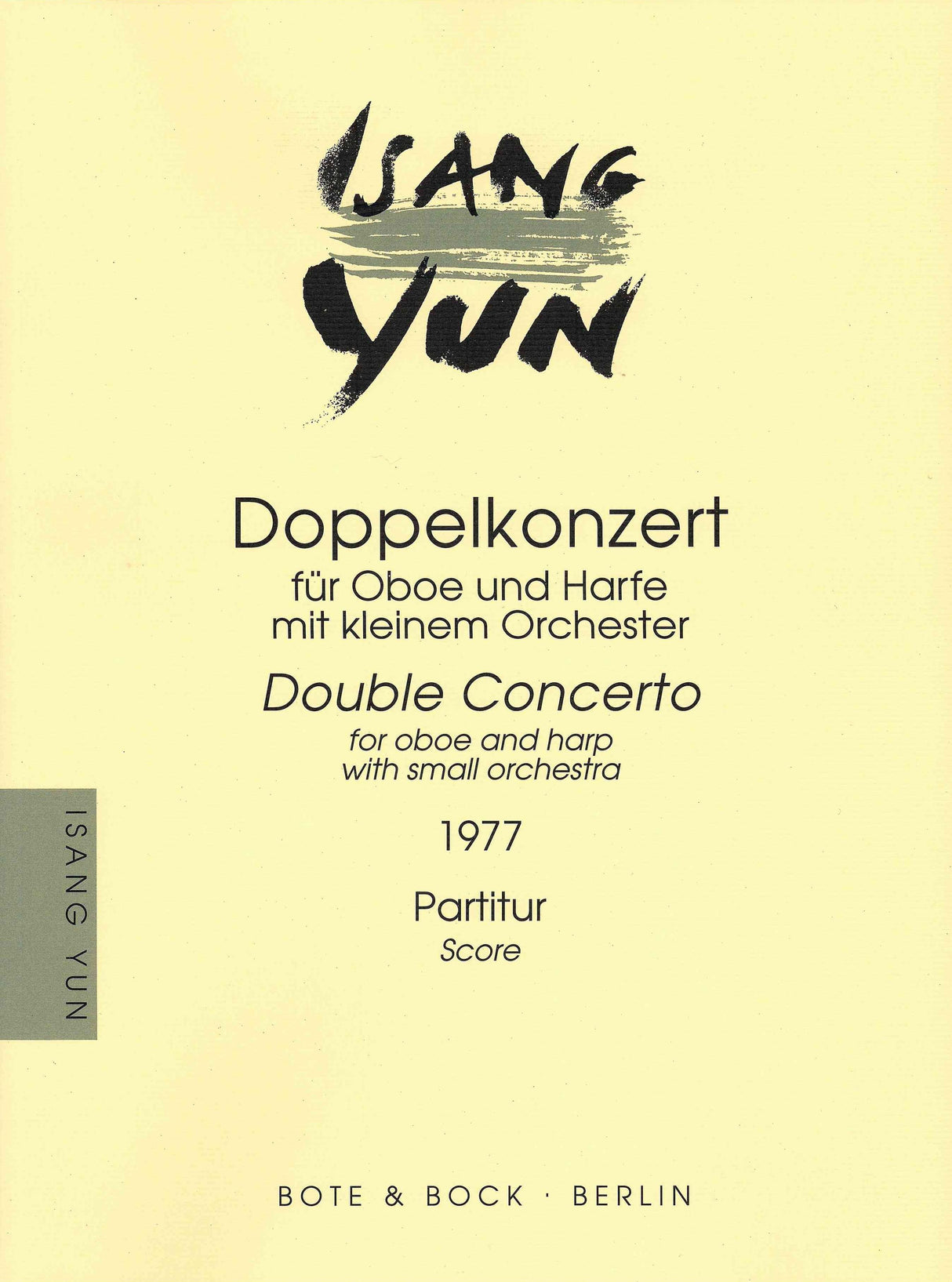 I. Yun: Double Concerto