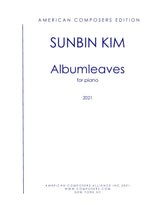 S.C. Kim: Albumleaves