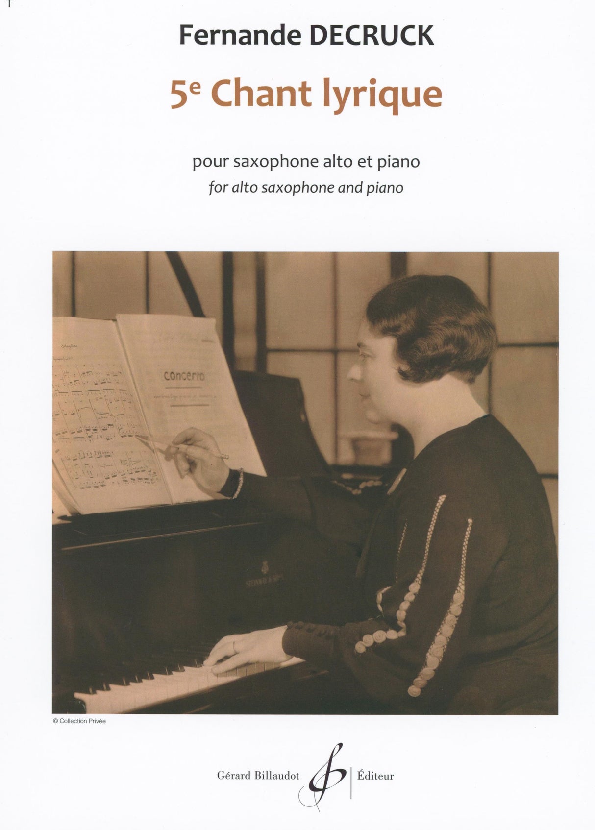 Decruck: 5th Chant lyrique