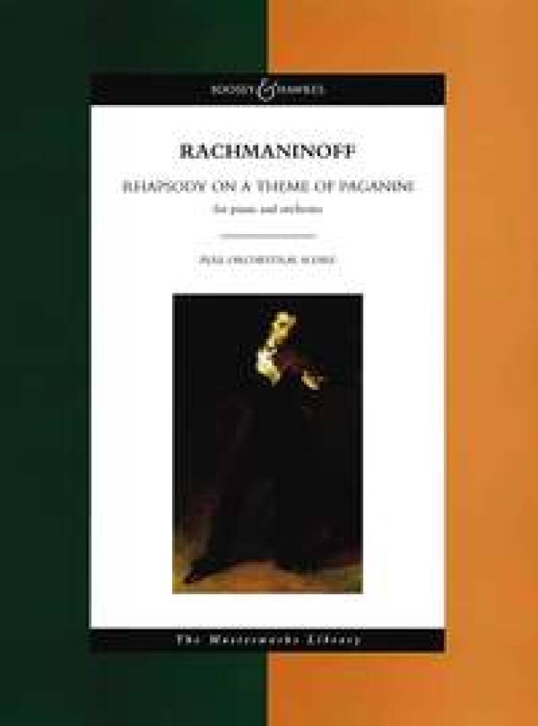 Rachmaninoff: Rhapsody on a Theme of Paganini, Op. 43