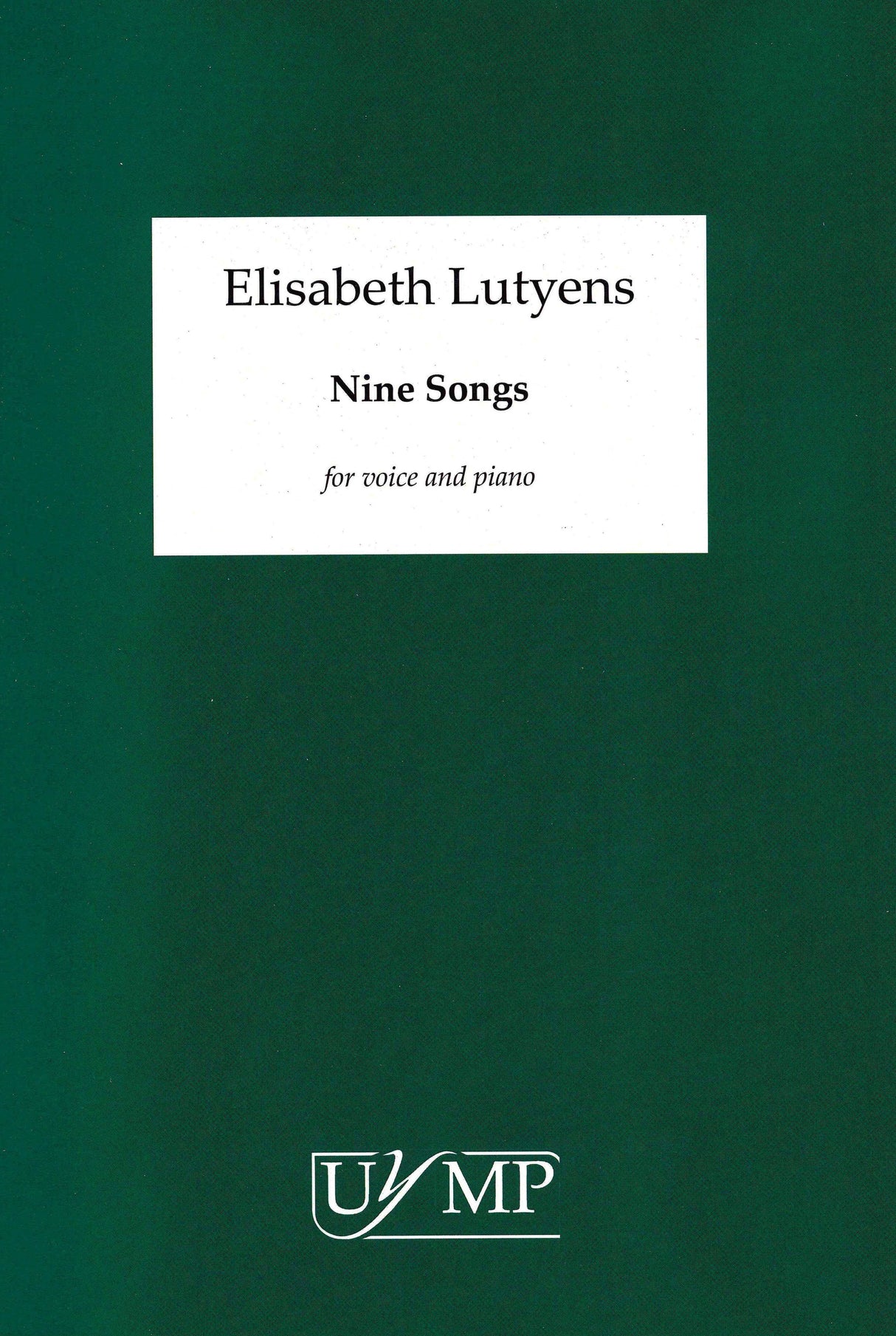 Lutyens: Nine Songs