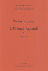 Kosenko: 2 Poèmes-Legends, Op. 12