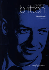 Britten: Saint Nicolas, Op. 42