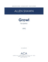 Shawn: Growl
