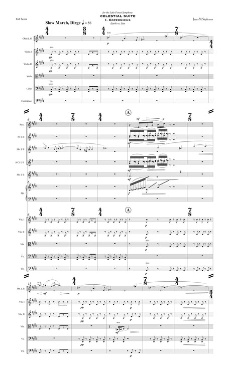 Stephenson: Celestial Suite (Version for Orchestra)