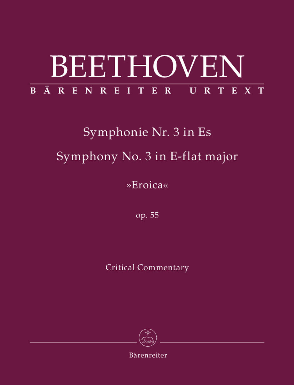 Beethoven: Symphony No. 3 in E-flat Major, Op. 55 – Ficks Music