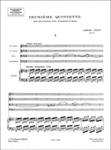 Fauré: Piano Quintet No. 2, Op. 115