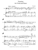 Kay: Sonatine for Viola & Piano