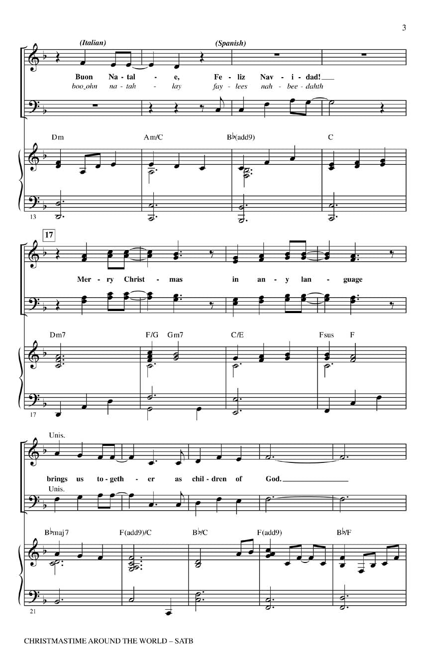 Christmastime Around the World