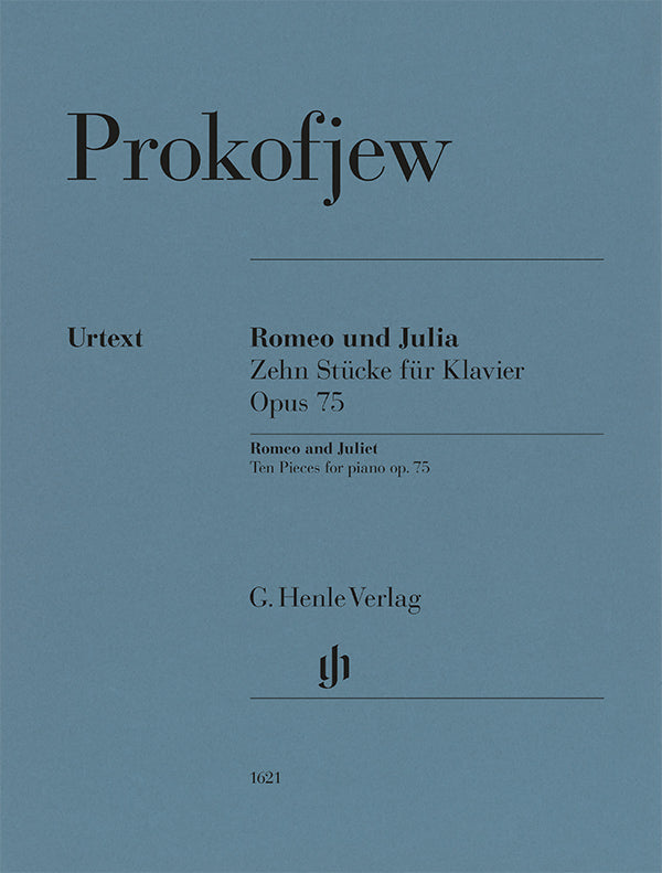 Prokofiev: 10 Pieces from "Romeo & Juliet", Op. 75