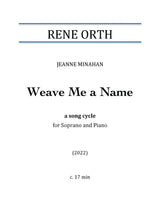 Orth: Weave Me a Name