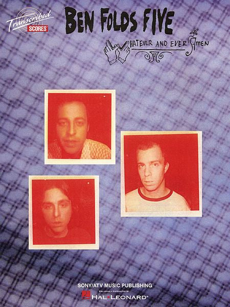 Ben Folds Five: Whatever and Ever Amen – Ficks Music