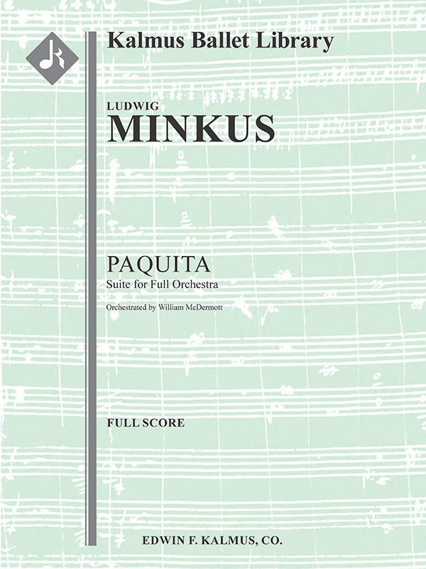 Minkus: Paquita Suite (arr. for orchestra)