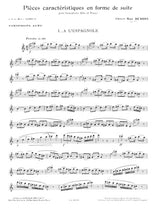Dubois: Pieces Caracteristiques, Op. 77, No. 1 - A L'Espagnole