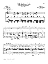 American Arias for Baritone/Bass