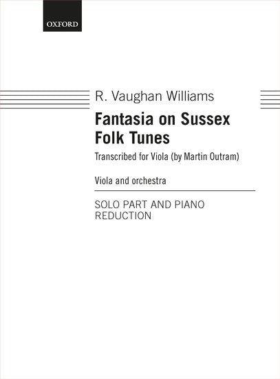 Vaughan Williams: Fantasia on Sussex Folk Tunes (arr. for viola)