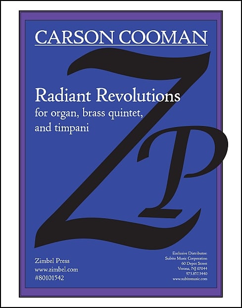 Cooman: Radiant Revolutions