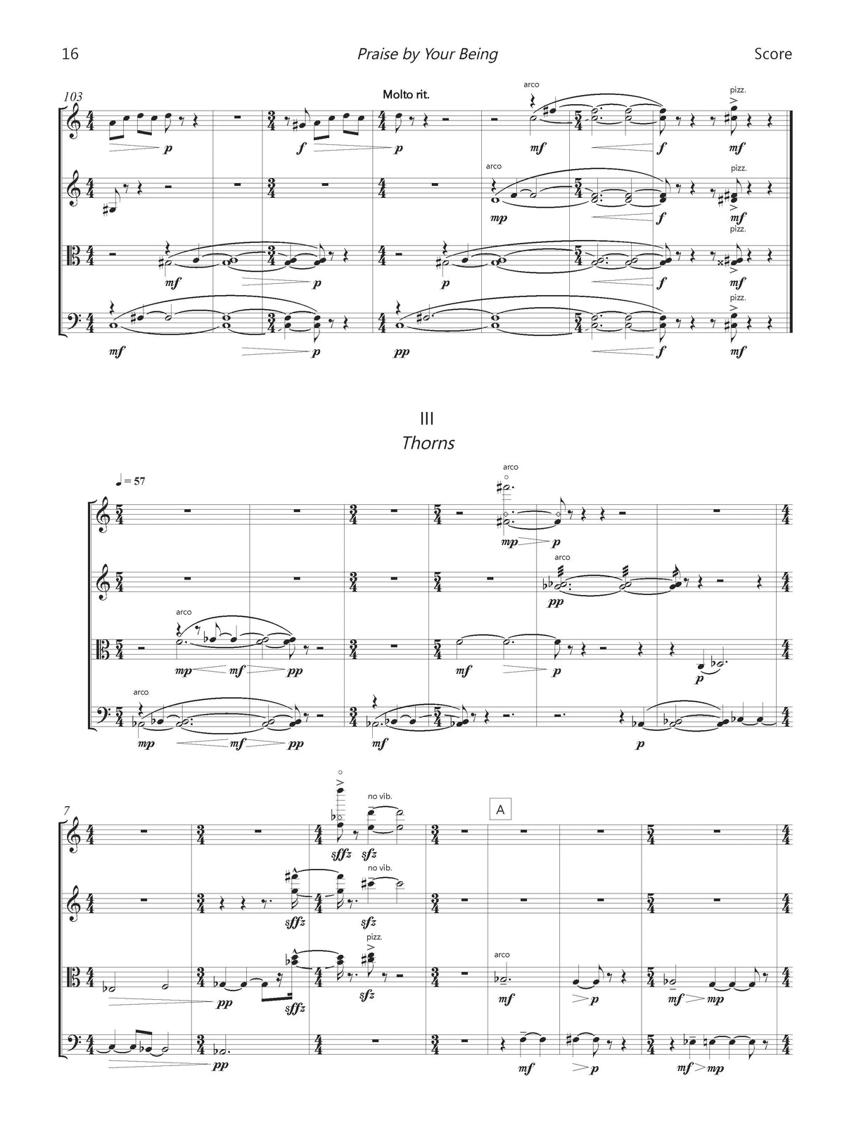 Galindo: Praise by Your Being