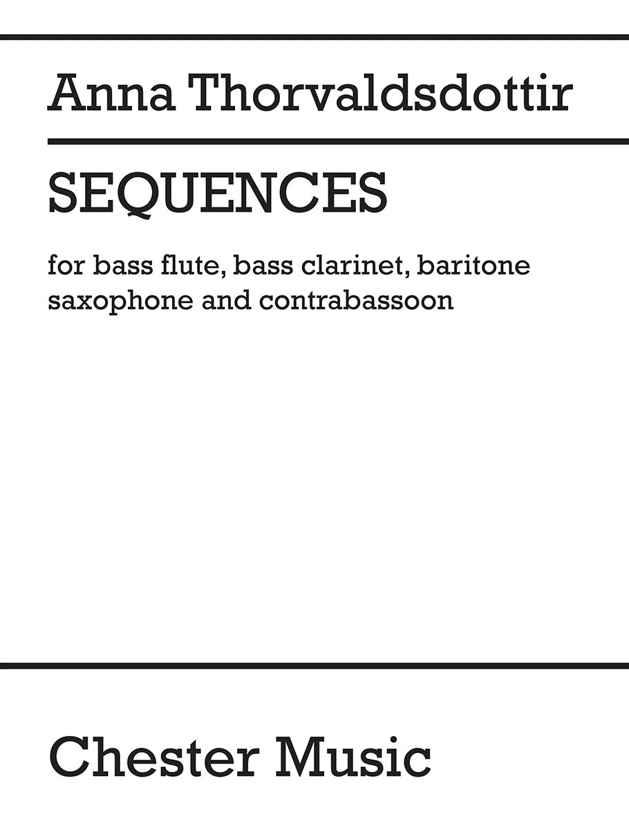 Thorvaldsdottir: Sequences