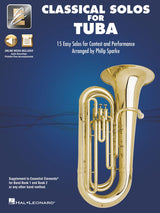 Classical Solos for Tuba - Volume 1