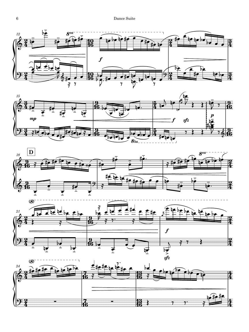 Frances-Hoad: Dance Suite