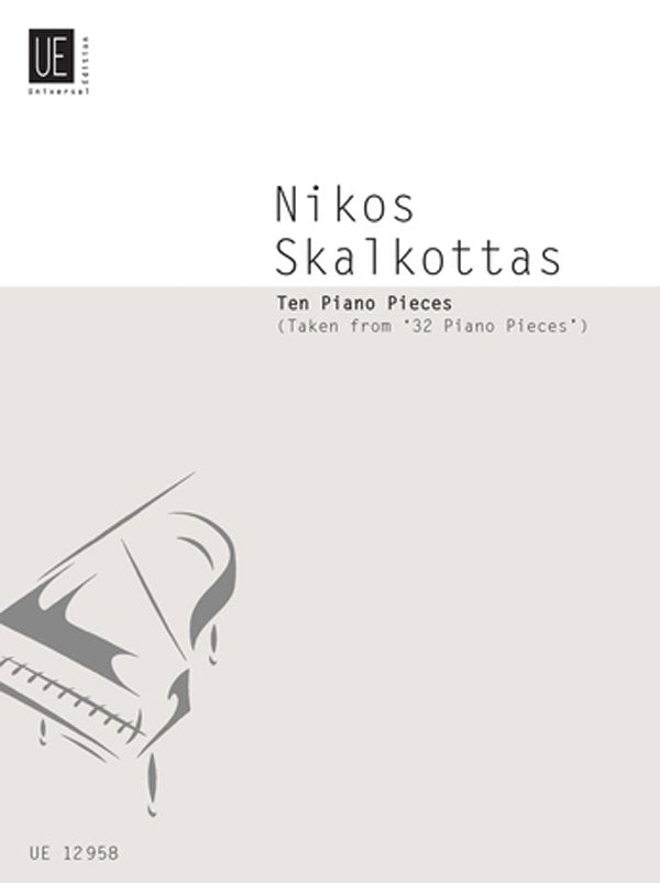 Skalkottas: Ten Piano Pieces