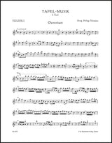 Telemann: Overture Suite and Conclusion in E Minor TWV 55:e1 & 50:5