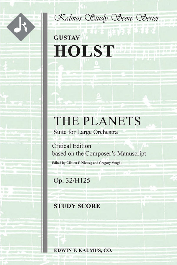 Holst: The Planets, Op. 32/H125