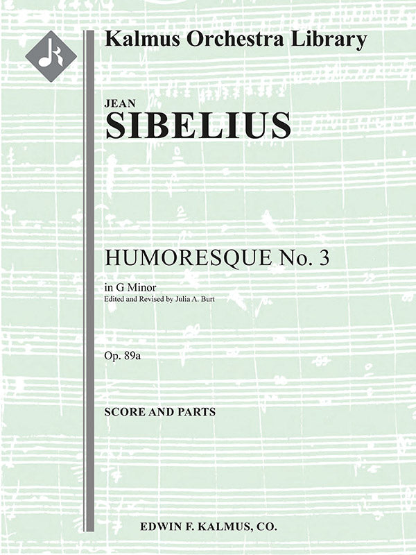 Sibelius: Humoresque No. 3