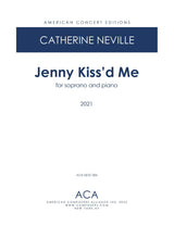 Neville: Jenny Kiss'd Me