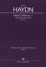 Haydn: Missa Cellensis, Hob. XXII:8