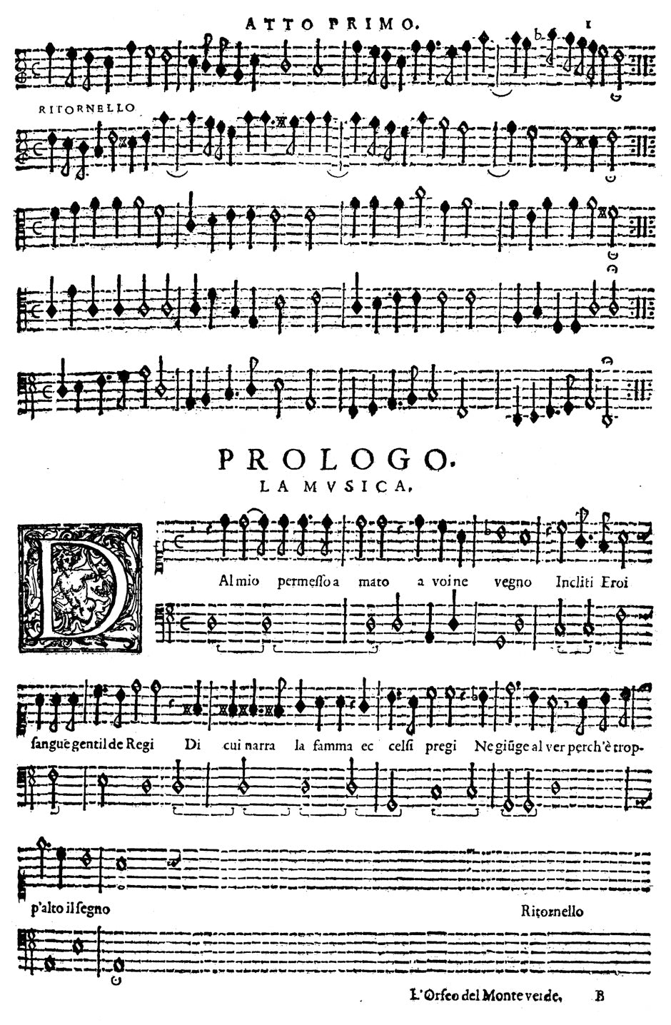 Monteverdi: L'Orfeo – Ficks Music