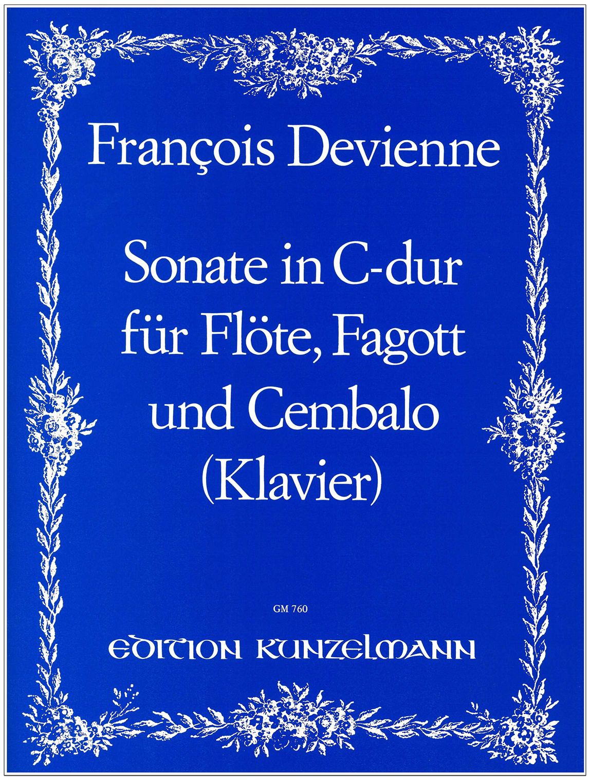 Devienne: Sonata for Flute, Bassoon and Harpsichord in C Major