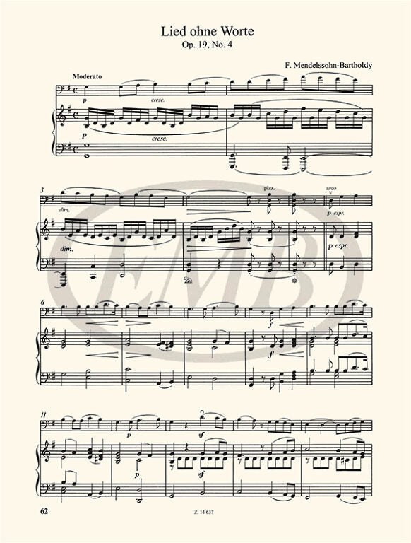 Cello & Piano II