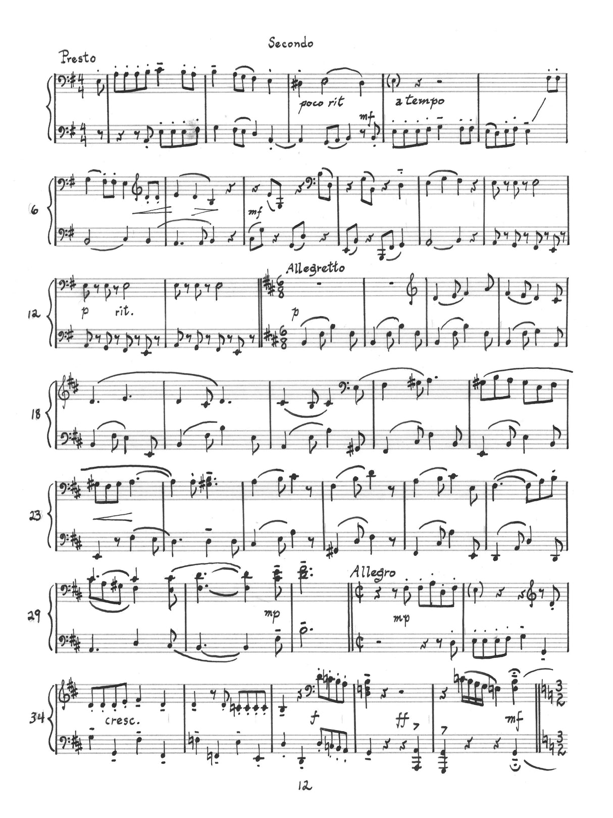 Borroff: Sonata on English Folk Songs