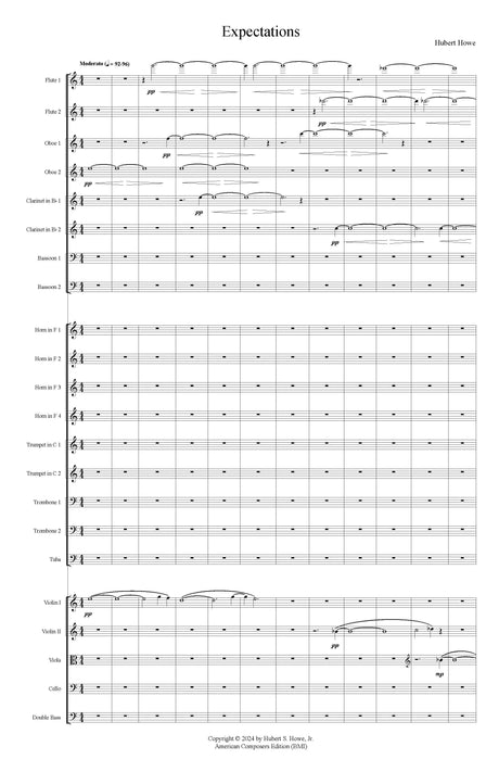 Howe: Expectations