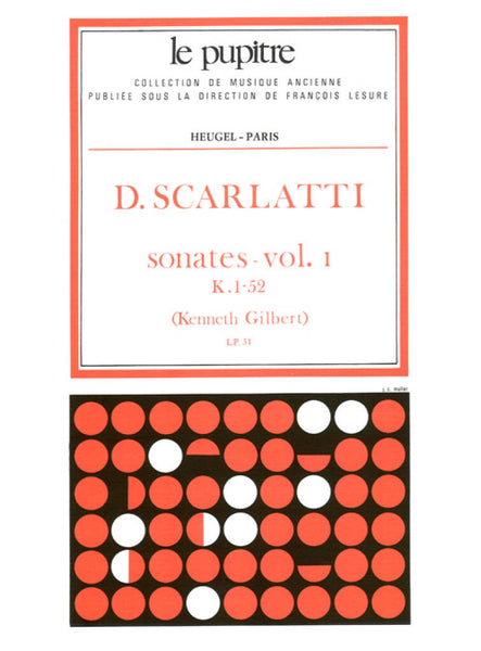 Scarlatti: Keyboard Sonatas - Volume 1 (K. 1-52) – Ficks Music