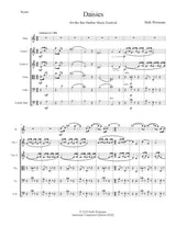 Wiemann: Daisies (Version for Flute & String Orchestra)