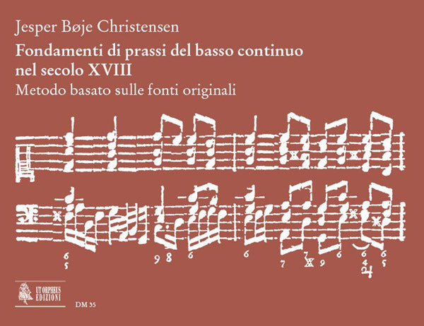 Christensen: Fondamenti di prassi del basso continuo nel secolo XVIII