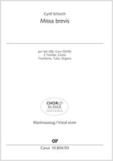 Schürch: Missa brevis