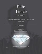 Tietze: 2 Hébraïque piéces