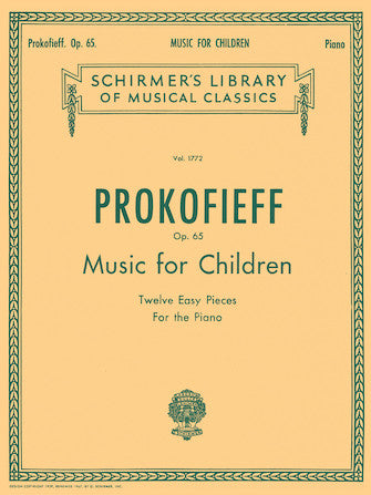 Prokofiev: Music for Children, Op. 65