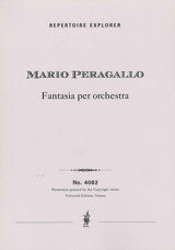 Peragallo: Fantasia