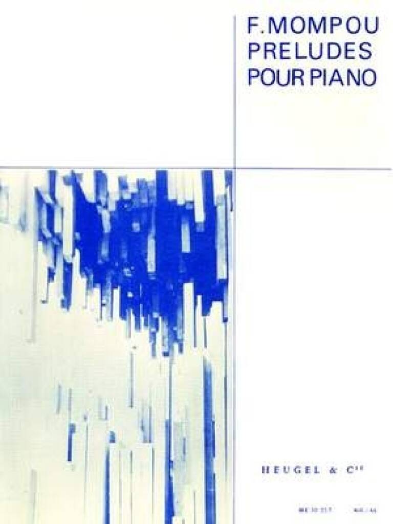 Mompou: Preludes 1-4