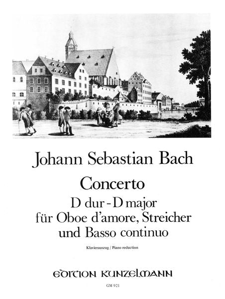 Bach: Concerto for oboe d'amore in D Major, BWV 1053R