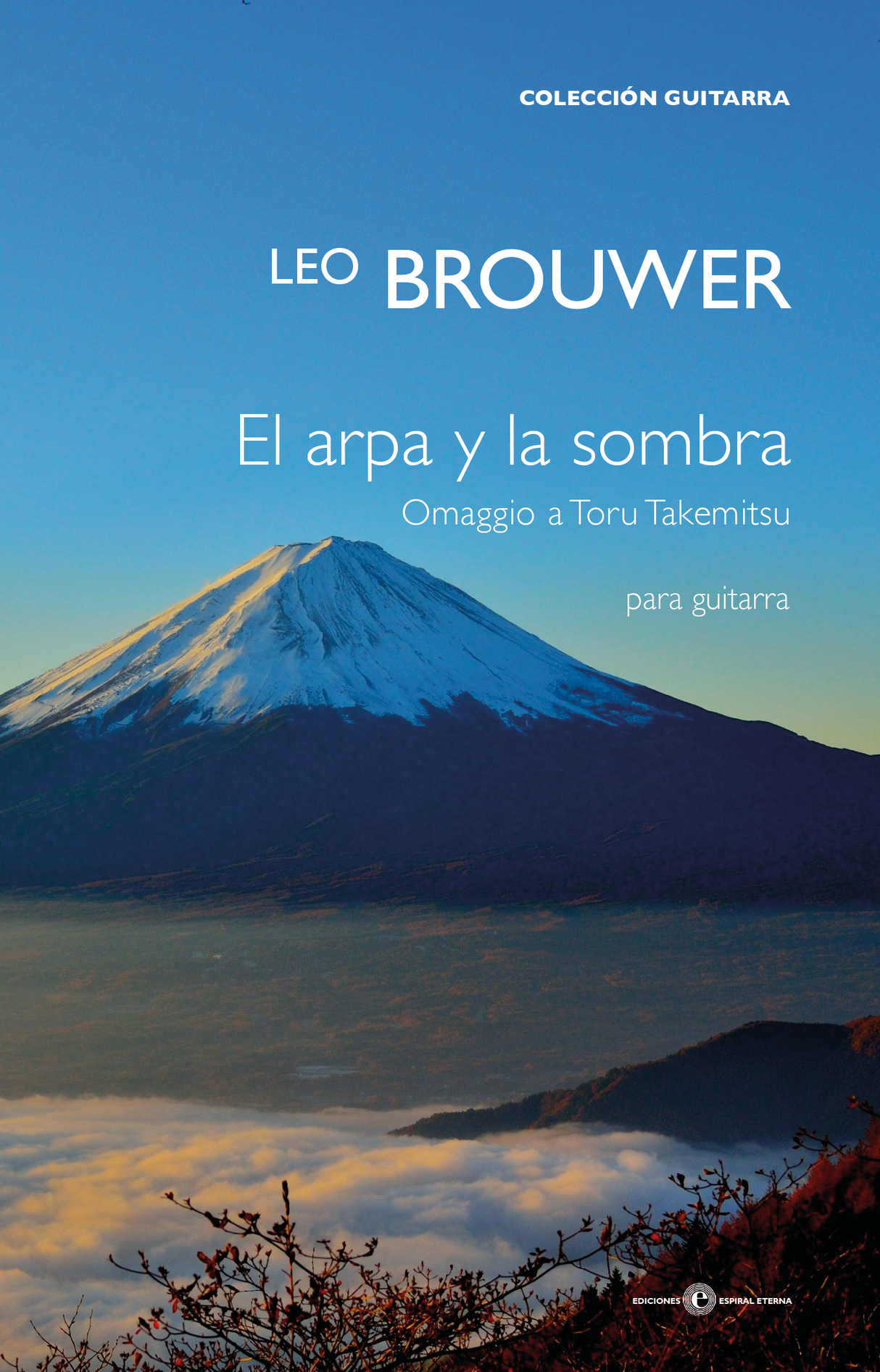 Brouwer: El arpa y la sombra