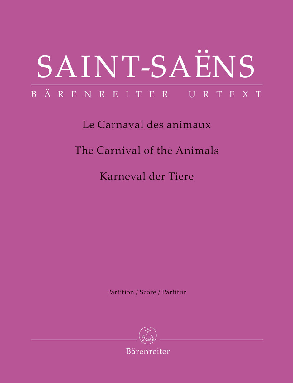 Saint-Saëns: Le carnaval des animaux