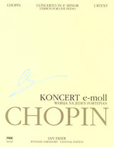Chopin: Piano Concerto No. 1 in E Minor, Op. 11