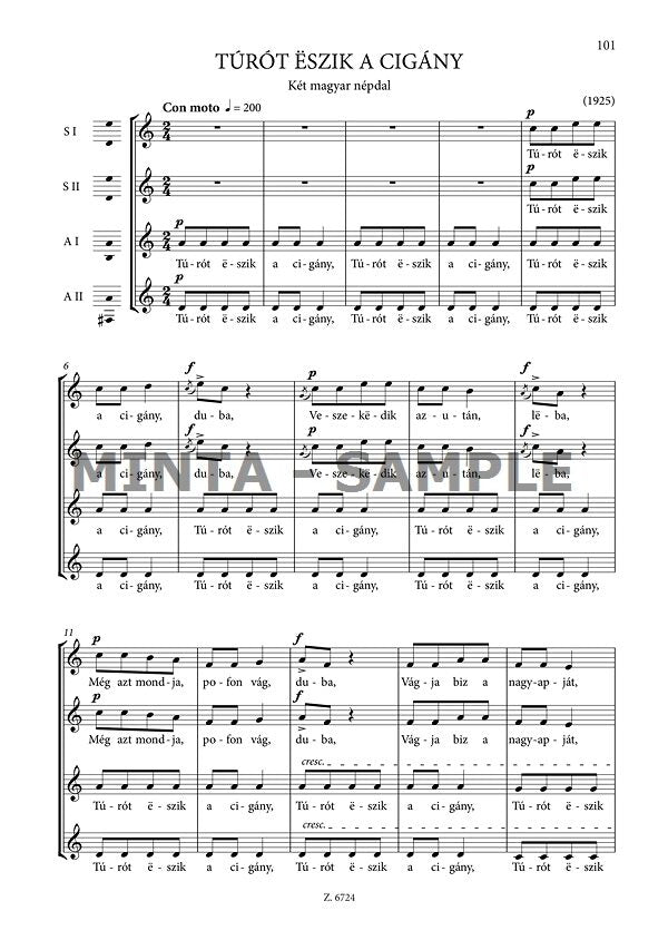 Kodály: Choral Works